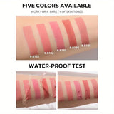 Natural Skin Color Waterproof Long-lasting Liquid Blush