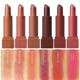 6 Pcs Matte Misty Lipstick Set