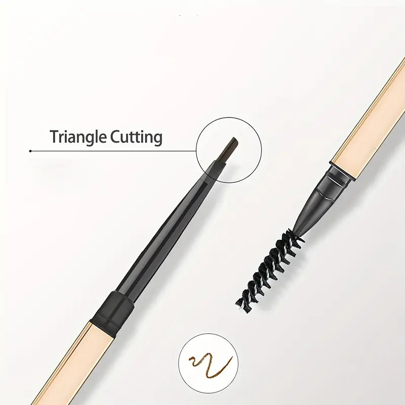 Triangle Tip Double Ended Eyebrow Pencil– Bolonzi