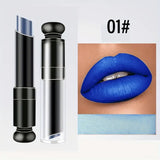 Blue Non Smudge Makeup Moisturizing Watery Lip Gloss