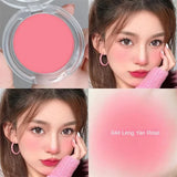 Matte Monochrome Blush – Natural, Waterproof & Soft Finish